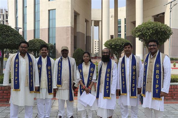 Sixth Convocation Ceremony