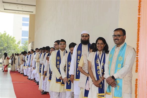 Sixth Convocation Ceremony