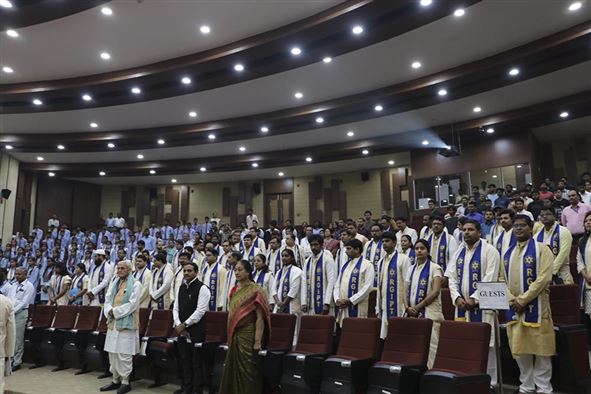 Sixth Convocation Ceremony