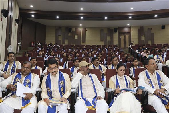Sixth Convocation Ceremony