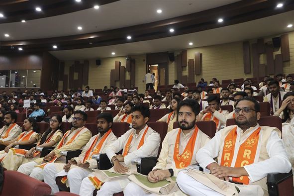 Sixth Convocation Ceremony
