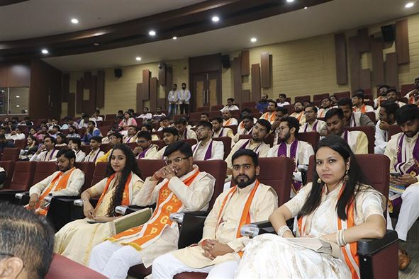 Sixth Convocation Ceremony