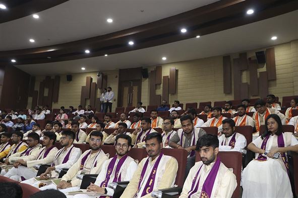 Sixth Convocation Ceremony