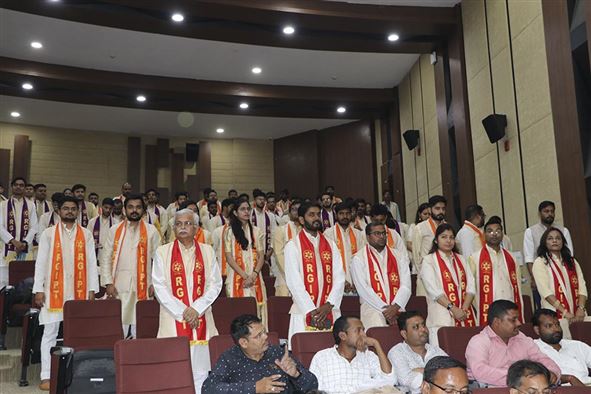 Sixth Convocation Ceremony