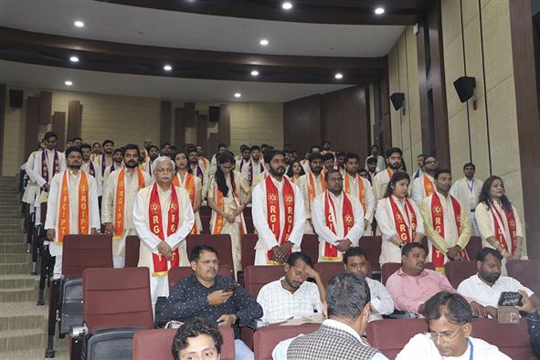 Sixth Convocation Ceremony