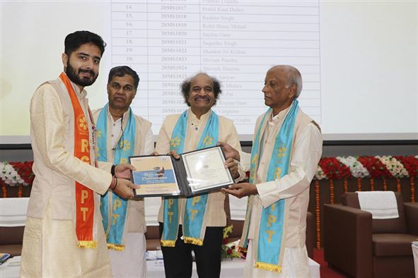 Sixth Convocation Ceremony