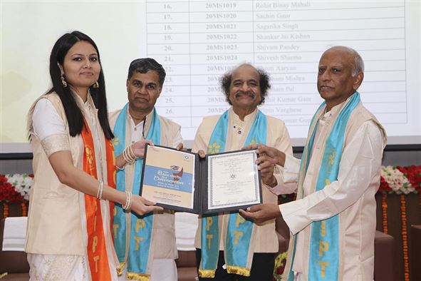 Sixth Convocation Ceremony
