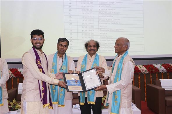 Sixth Convocation Ceremony
