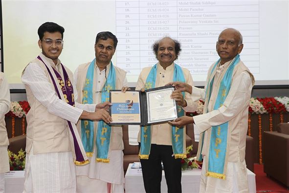 Sixth Convocation Ceremony