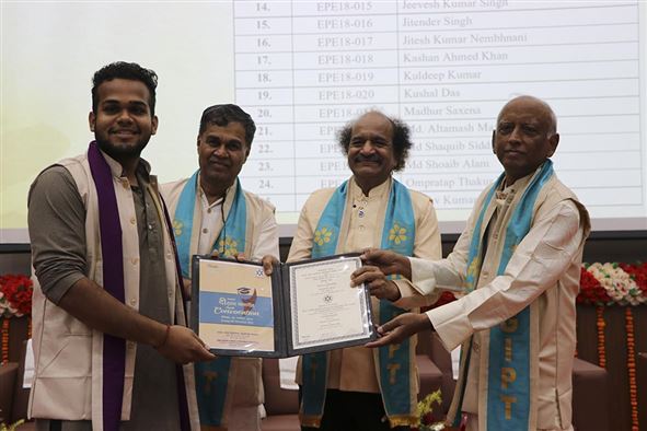 Sixth Convocation Ceremony