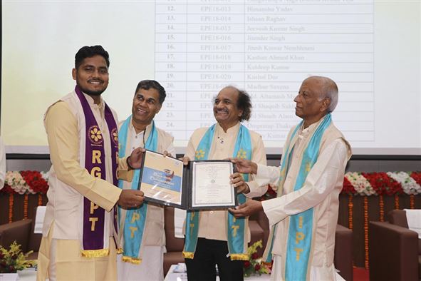 Sixth Convocation Ceremony