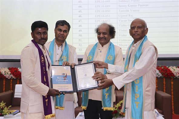 Sixth Convocation Ceremony