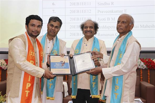 Sixth Convocation Ceremony