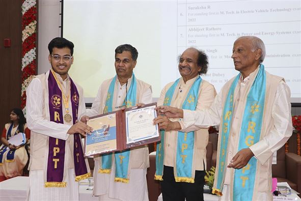 Sixth Convocation Ceremony