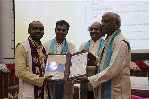 Sixth Convocation Ceremony