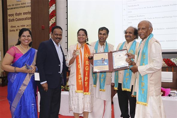Sixth Convocation Ceremony