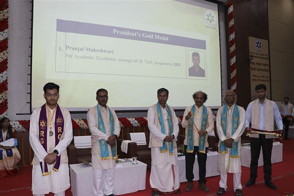 Sixth Convocation Ceremony