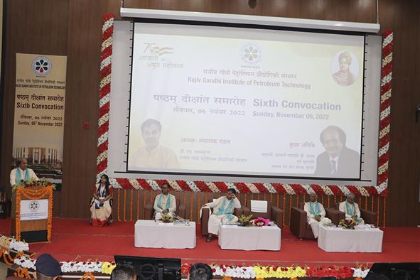 Sixth Convocation Ceremony