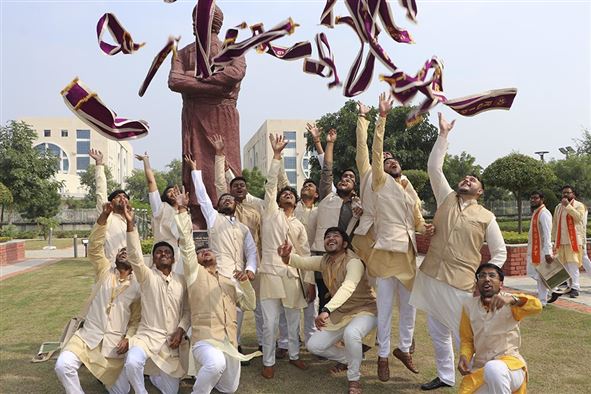 Sixth Convocation Ceremony
