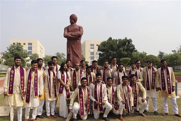 Sixth Convocation Ceremony