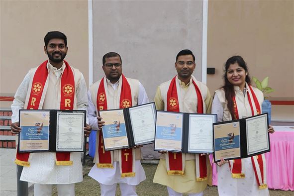 Sixth Convocation Ceremony