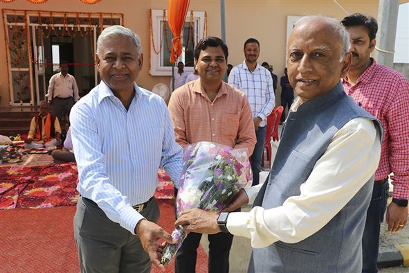 Inauguration Puja of CPWD Office
