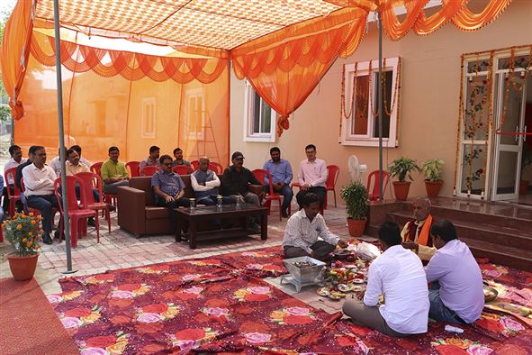 Inauguration Puja of CPWD Office