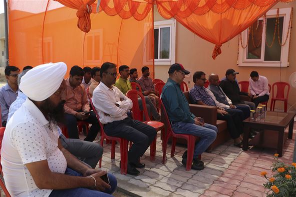 Inauguration Puja of CPWD Office