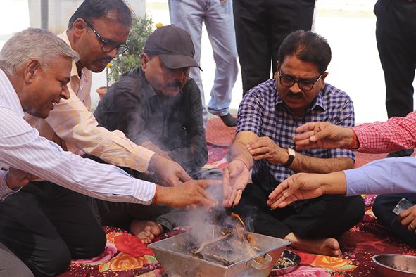 Inauguration Puja of CPWD Office