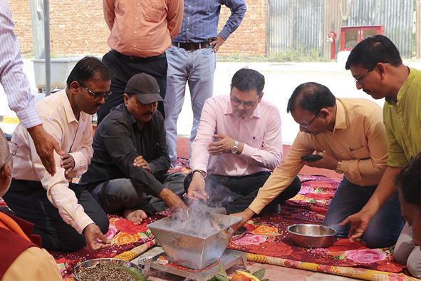 Inauguration Puja of CPWD Office
