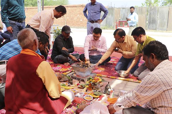 Inauguration Puja of CPWD Office