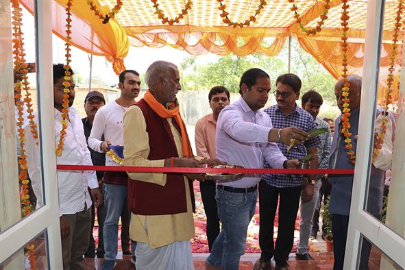 Inauguration Puja of CPWD Office