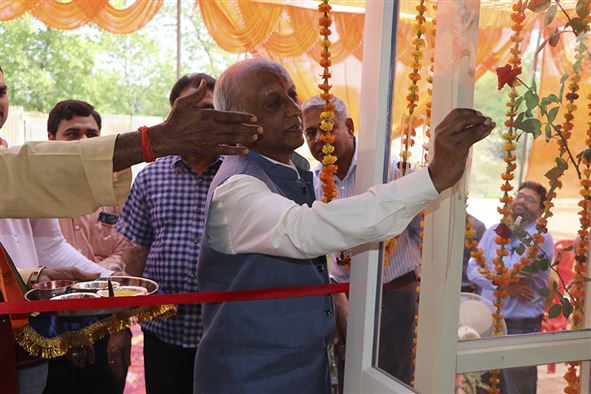 Inauguration Puja of CPWD Office