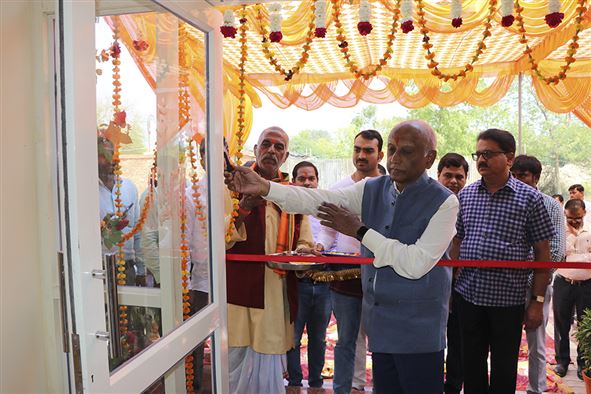 Inauguration Puja of CPWD Office