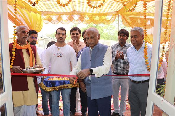 Inauguration Puja of CPWD Office