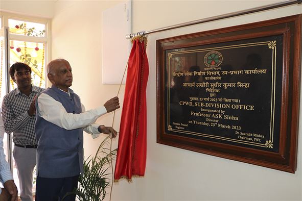 Inauguration Puja of CPWD Office
