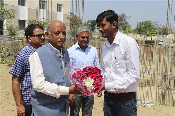  Bhoomi Pujan of Academic Building 5