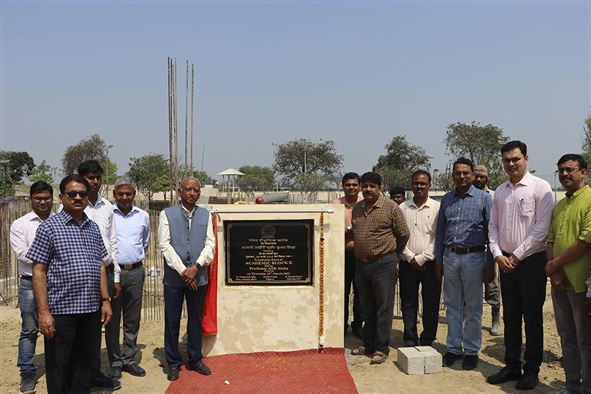  Bhoomi Pujan of Academic Building 5
