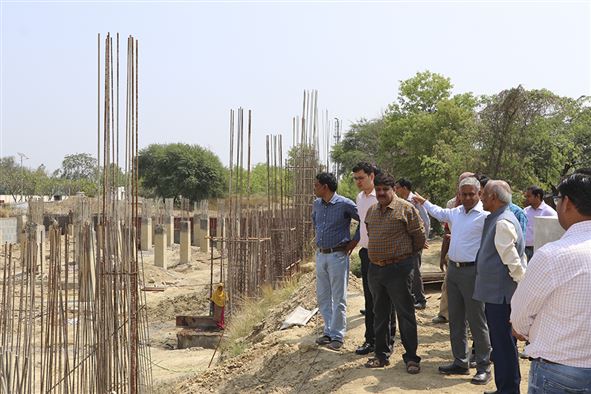  Bhoomi Pujan of Academic Building 5