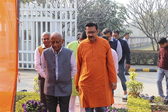 Inauguration of Narmadeshwar Mandir