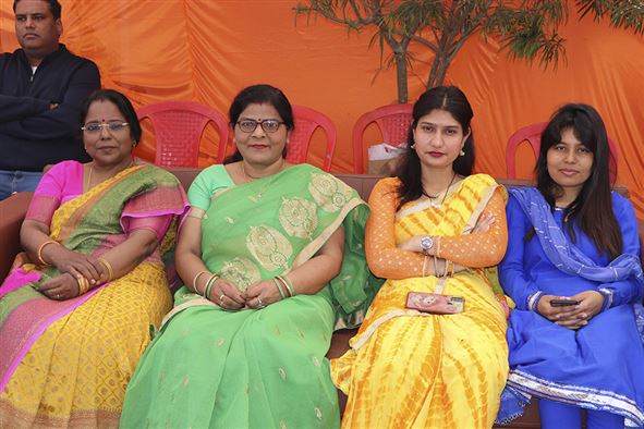 Inauguration of Narmadeshwar Mandir