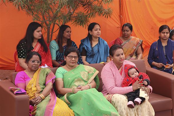 Inauguration of Narmadeshwar Mandir