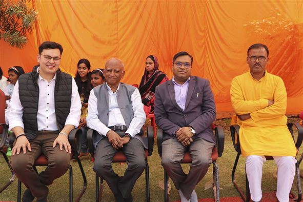 Inauguration of Narmadeshwar Mandir