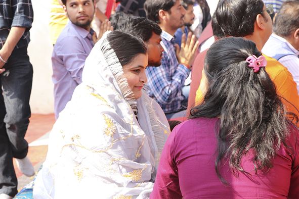 Inauguration of Narmadeshwar Mandir