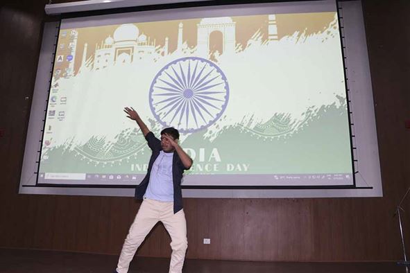 77th Independence Day Celebration