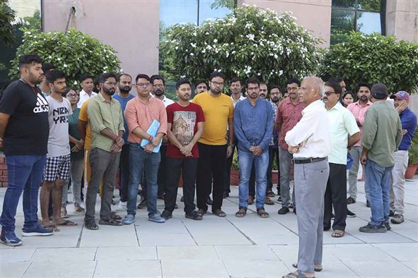 Swachhata Hi Seva event at RGIPT