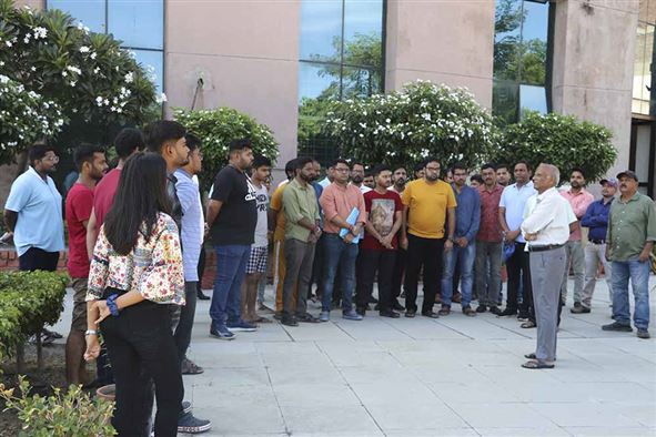 Swachhata Hi Seva event at RGIPT