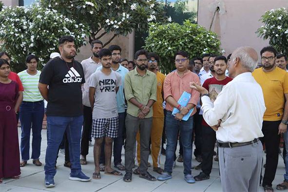 Swachhata Hi Seva event at RGIPT