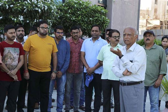 Swachhata Hi Seva event at RGIPT