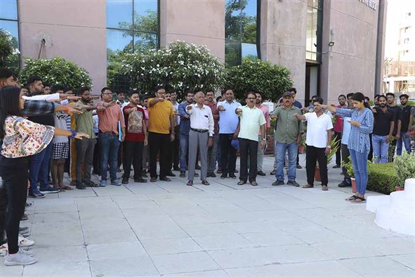 Swachhata Hi Seva event at RGIPT